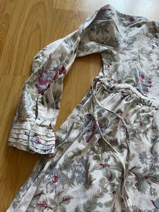 Vestido Spantajaparos Talla S Floral