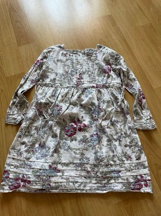 Vestido Spantajaparos Talla S Floral