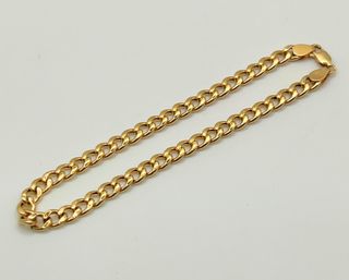 Esclava Oro 18k Barbada 6.76 gr