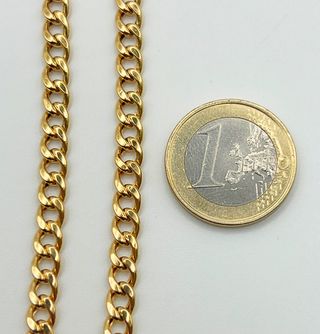 Esclava Oro 18k Barbada 6.76 gr