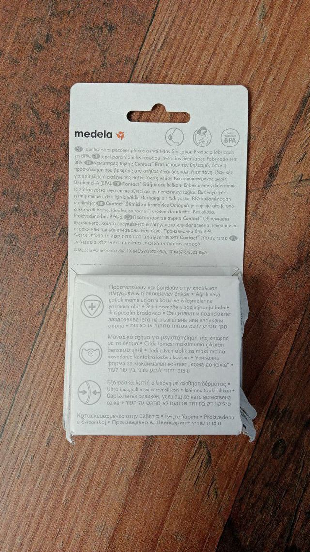Medela Pezoneras Contact M 20mm