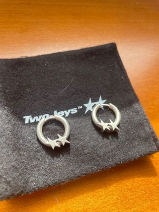 Pendientes Twojeys Icon Plata Originales