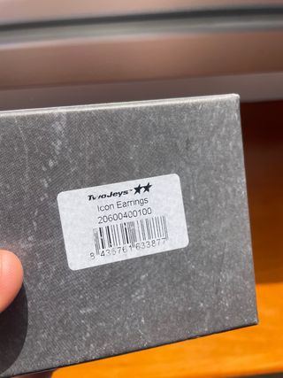 Pendientes Twojeys Icon Plata Originales