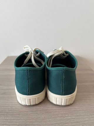Zapatillas Zara Verdes