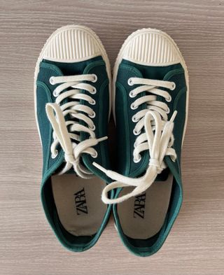 Zapatillas Zara Verdes