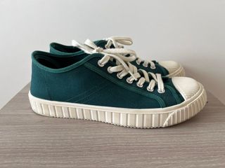 Zapatillas Zara Verdes