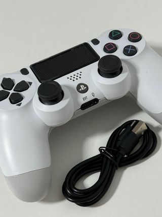 MANDO DUALSHOCK 4 BLANCO - NUEVO