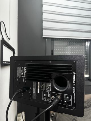 Yamaha HS7 Monitores de Estudio Negros