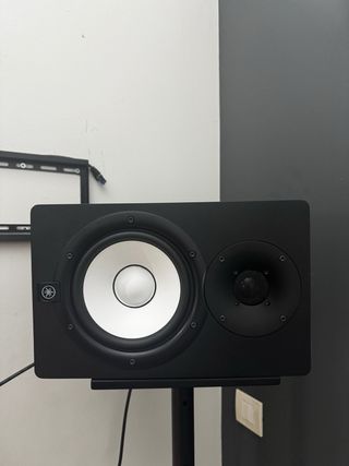 Yamaha HS7 Monitores de Estudio Negros