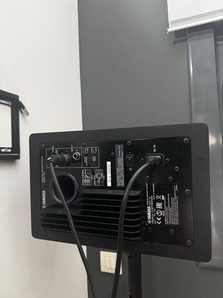 Yamaha HS7 Monitores de Estudio Negros