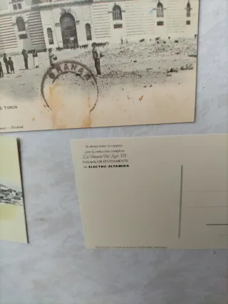 Colección Vintage Postales Almería