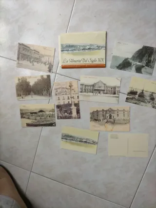 Colección Vintage Postales Almería