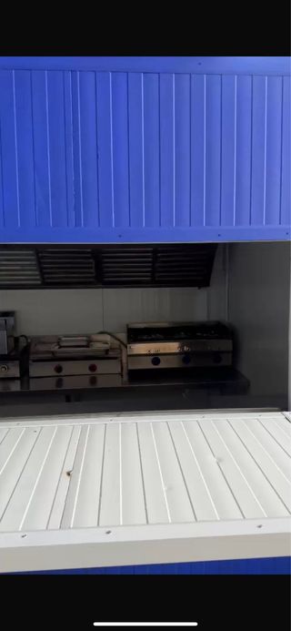 Contenedor foodtruck 6m