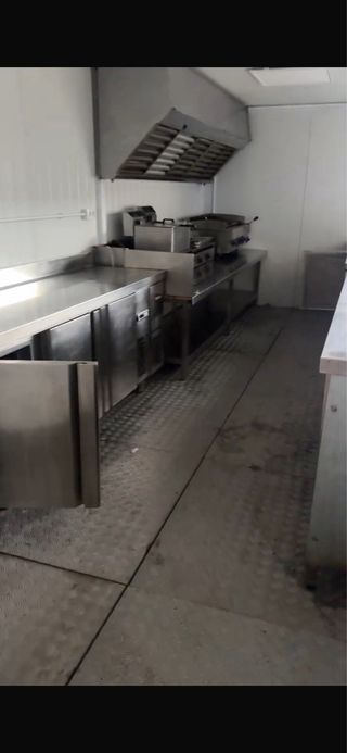 Contenedor foodtruck 6m