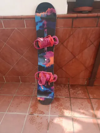 Tabla Snow Burton Buen Estado Granada