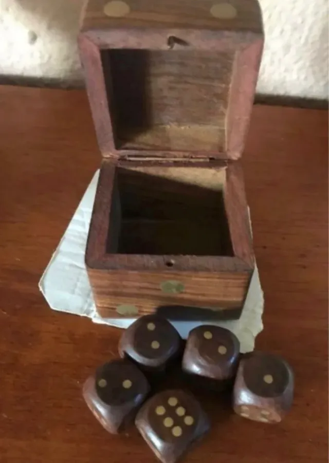 Cajitas Madera y Latón Pequeñas y más. Ver fotos