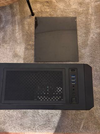 Torre PC Aerocool Negra