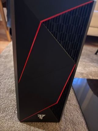 Torre PC Aerocool Negra