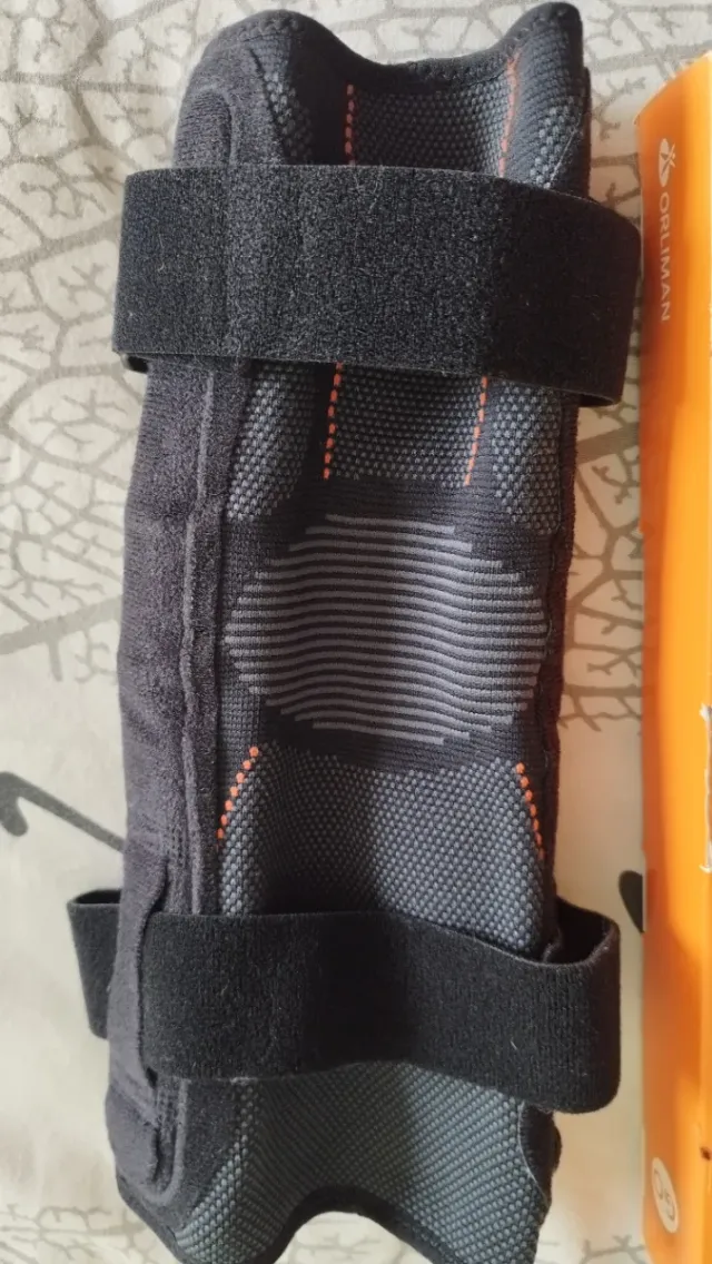 Rodillera Orliman TheraGo con articulaciones