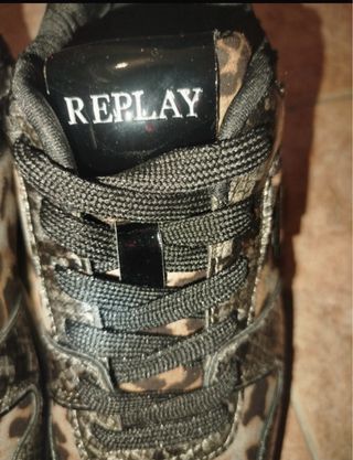Sapatilhas Replay 38 Animal Print