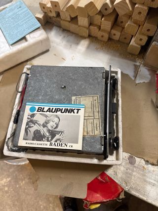 Radio Coche Clásica Blaupunkt