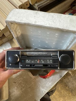 Radio Coche Clásica Blaupunkt
