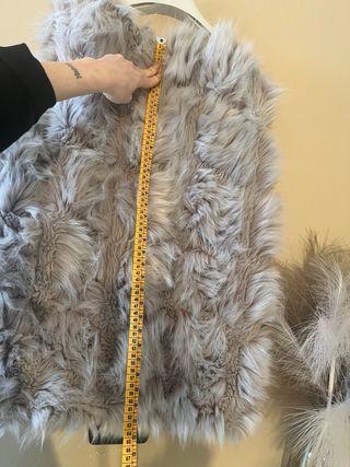 Smanicato Eco Pelliccia