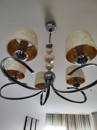 Lámpara de salón y comedor