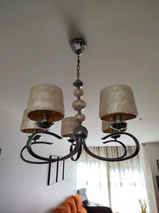 Lámpara de salón y comedor