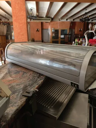 2 Vitrinas Expositoras Refrigeradas