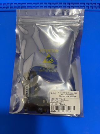 Flex di ricarica iPhone 7 con microfono