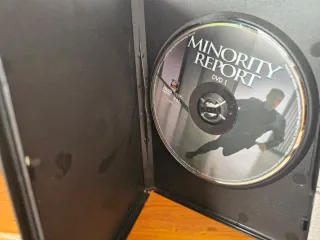 Minority Report DVD Tom Cruise
