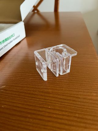 Pipas de acero inox, filtro acuario