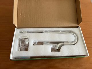 Pipas de acero inox, filtro acuario