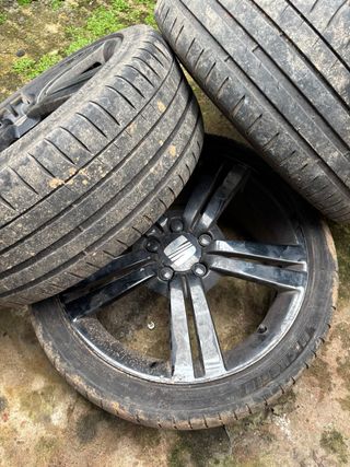 Llantas 18 Seat Leon MK2 FR  5x112 Andromeda