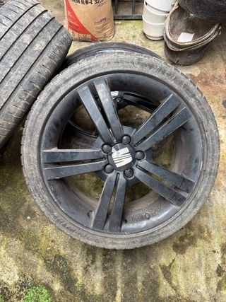 Llantas 18 Seat Leon MK2 FR  5x112 Andromeda