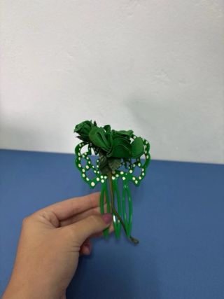 Traje de Gitana Rojo y Verde