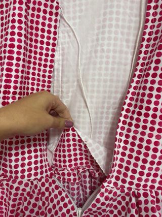 Traje de Gitana Rojo y Verde