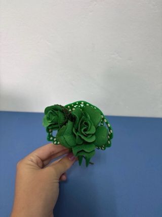 Traje de Gitana Rojo y Verde