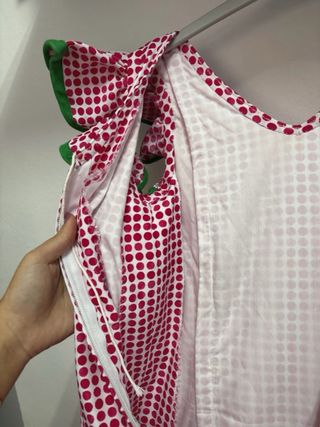 Traje de Gitana Rojo y Verde