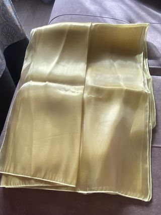 Fular verde pistacho