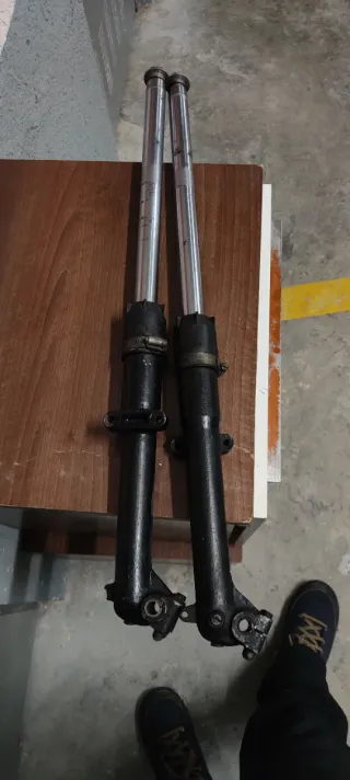 Horquillas Bultaco Sherpa 74cc/125cc