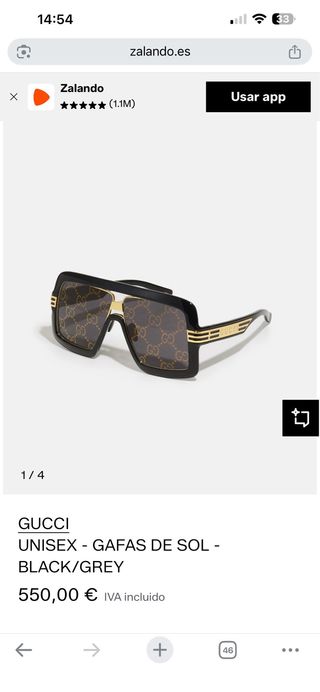 Gafas de sol GUCCI
