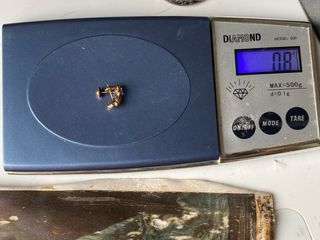 Pendientes de oro con circonita