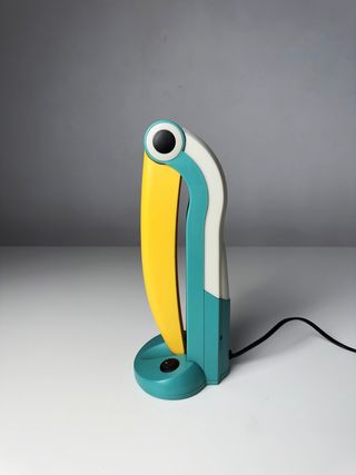 Lámpara de escritorio Tucán 80's