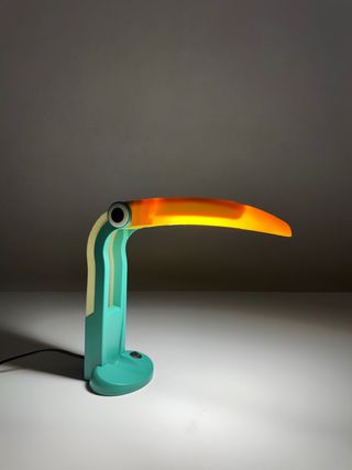 Lámpara de escritorio Tucán 80's