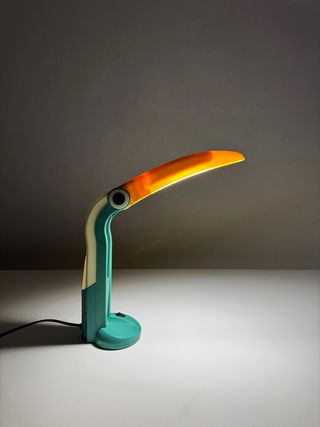 Lámpara de escritorio Tucán 80's