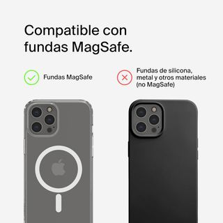 - Belkin cargador MagSafe 3 en 1, certificación