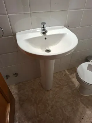 Lavabo Roca Porcelana Blanco