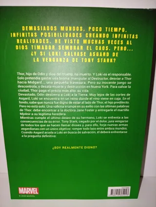 ¿Qué pasaría si Loki fuera digno de Asgard?: Na...